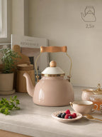 Enamel kettle 2.5L