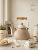 Enamel kettle 2.5L