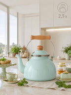 Enamel kettle 2.5L