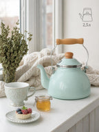 Enamel kettle 2.5L