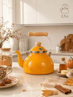 Enamel kettle 2.5L