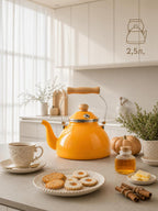 Enamel kettle 2.5L