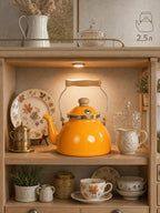 Enamel kettle 2.5L