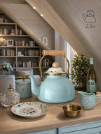 Enamel kettle 2.5L
