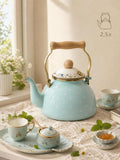 Enamel kettle 2.5L