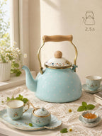 Enamel kettle 2.5L