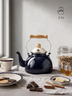 Enamel kettle 2.5L