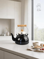 Enamel kettle 2.5L