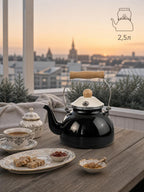Enamel kettle 2.5L