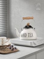 Enamel kettle 2.5L
