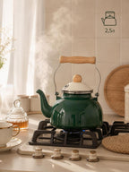 Enamel kettle 2.5L