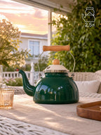 Enamel kettle 2.5L