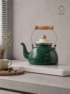 Enamel kettle 2.5L
